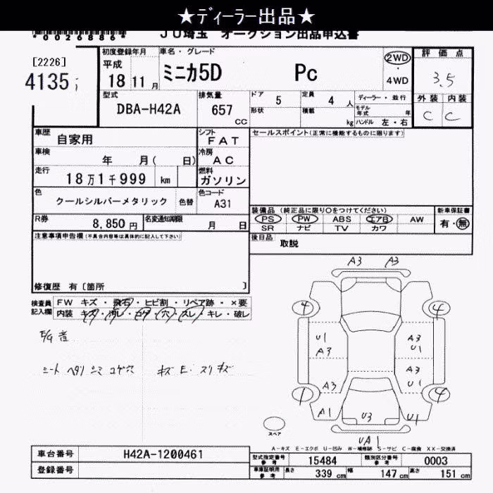 MITSUBISHI MINICA