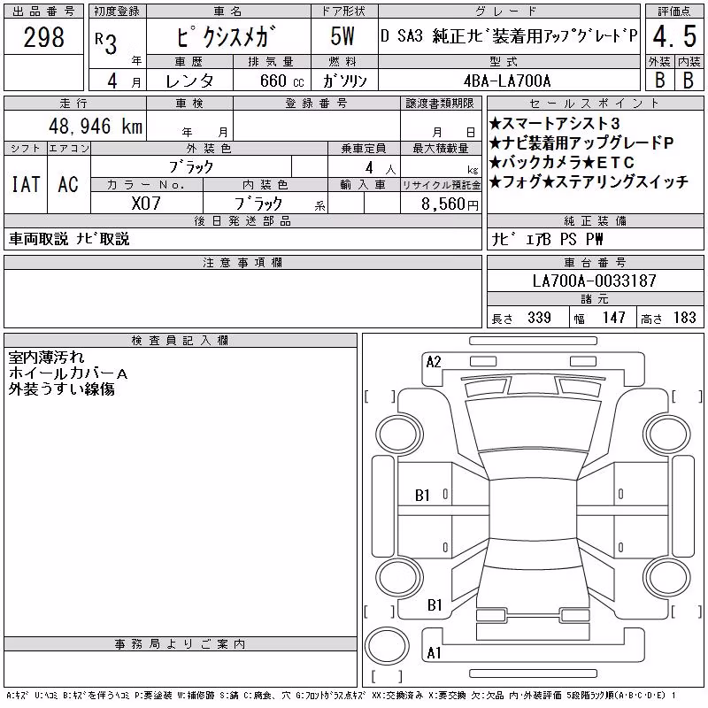 TOYOTA PIXIS MEGA