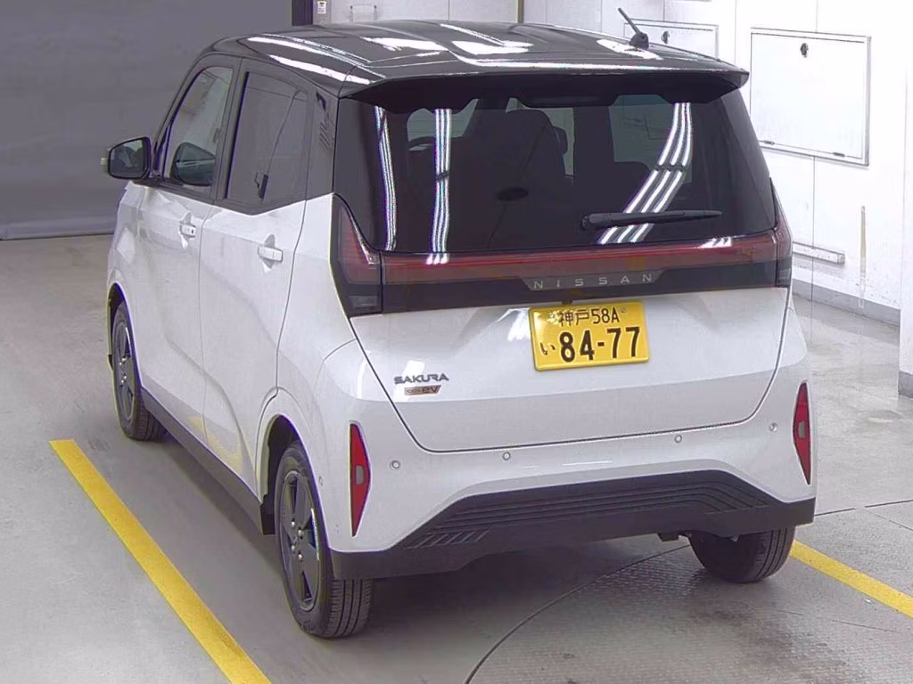 NISSAN SAKURA