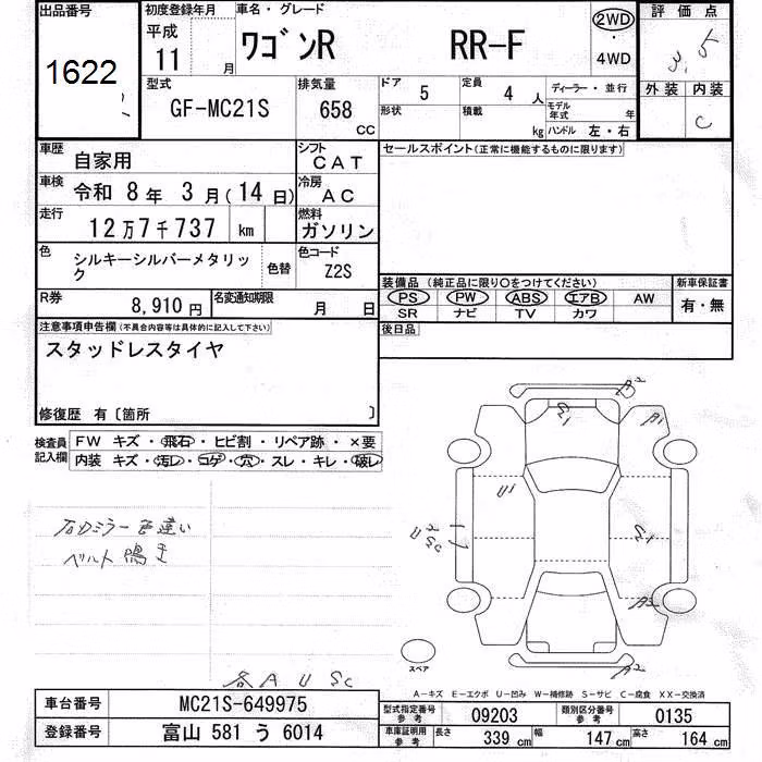 SUZUKI WAGON R
