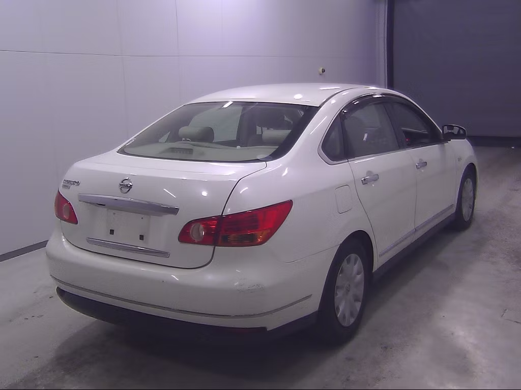 NISSAN BLUEBIRD SYLPHY