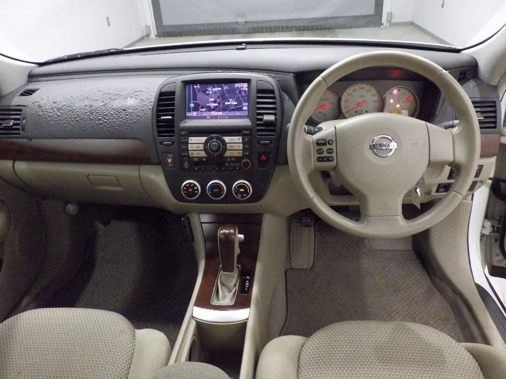 NISSAN BLUEBIRD SYLPHY