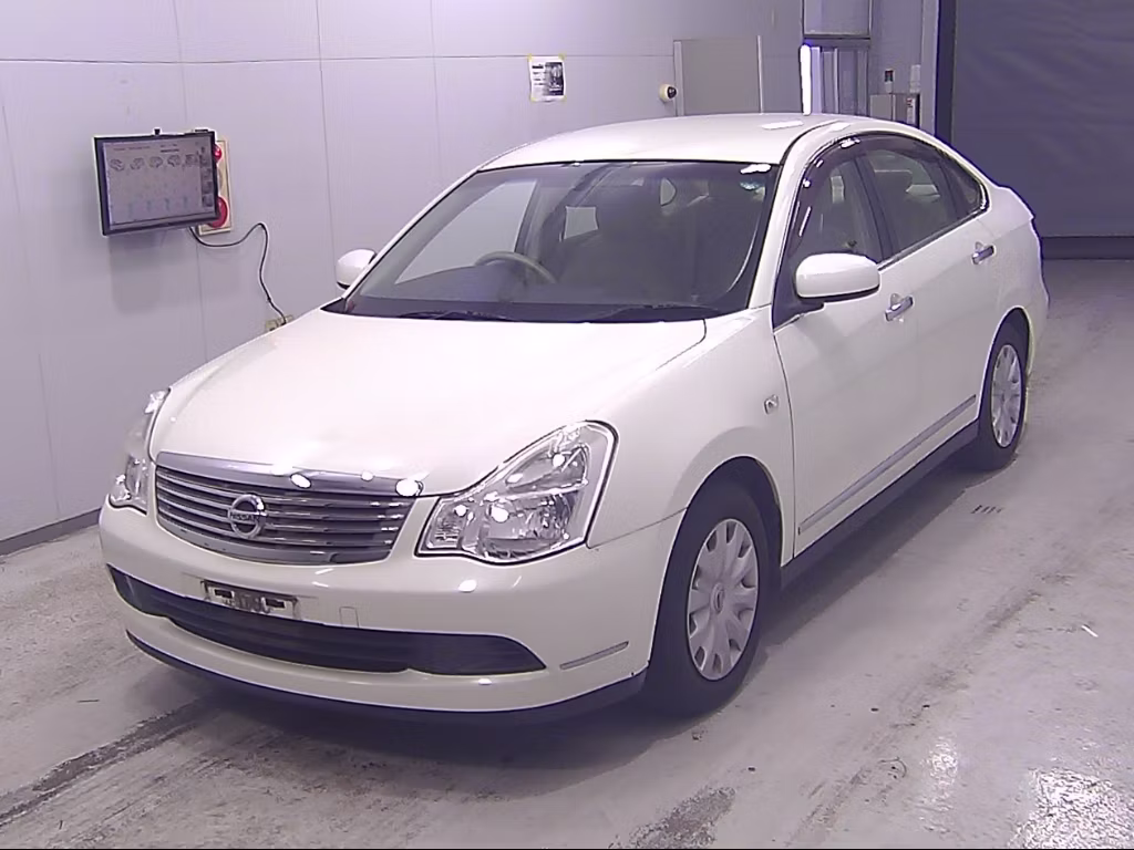 NISSAN BLUEBIRD SYLPHY