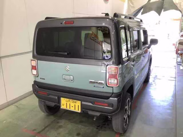 SUZUKI HUSTLER