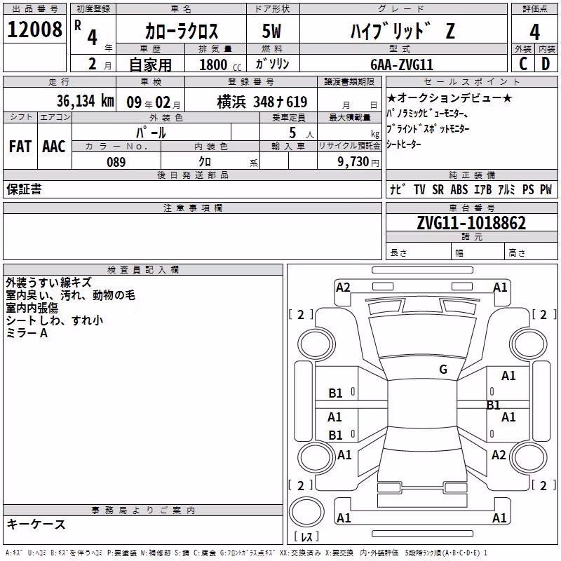 TOYOTA COROLLA CROSS