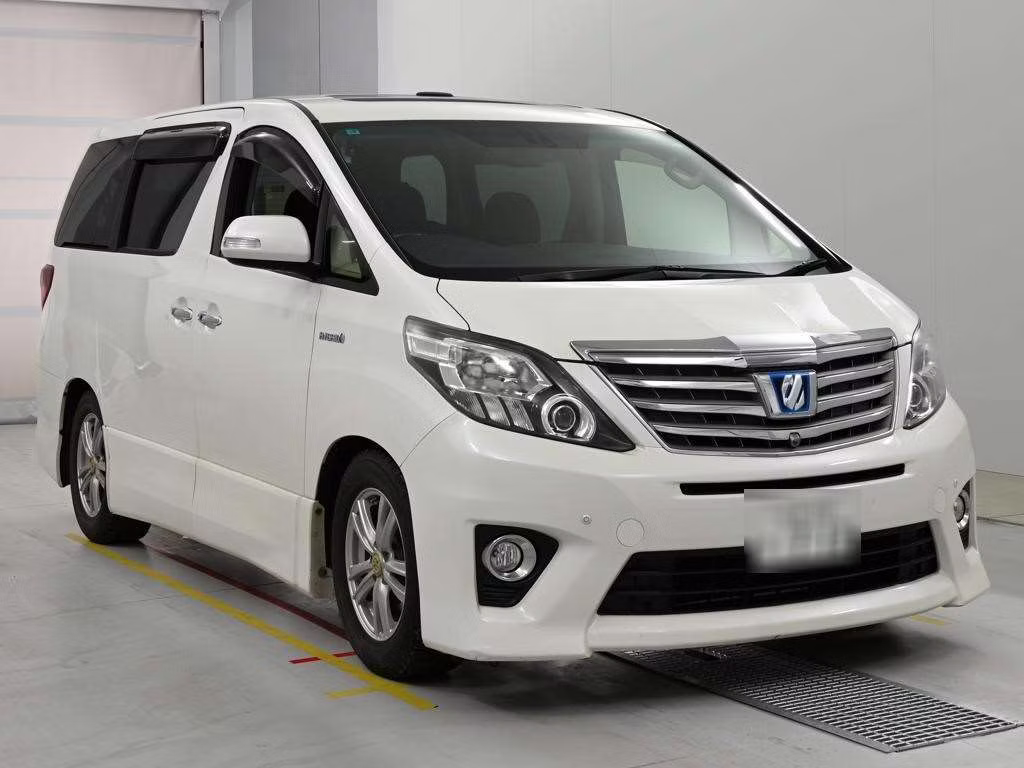 TOYOTA ALPHARD