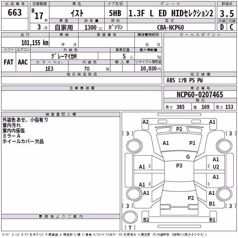 TOYOTA IST