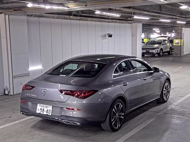 MERCEDES-BENZ CLA-CLASS