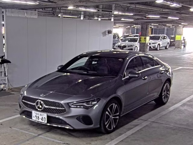 MERCEDES-BENZ CLA-CLASS