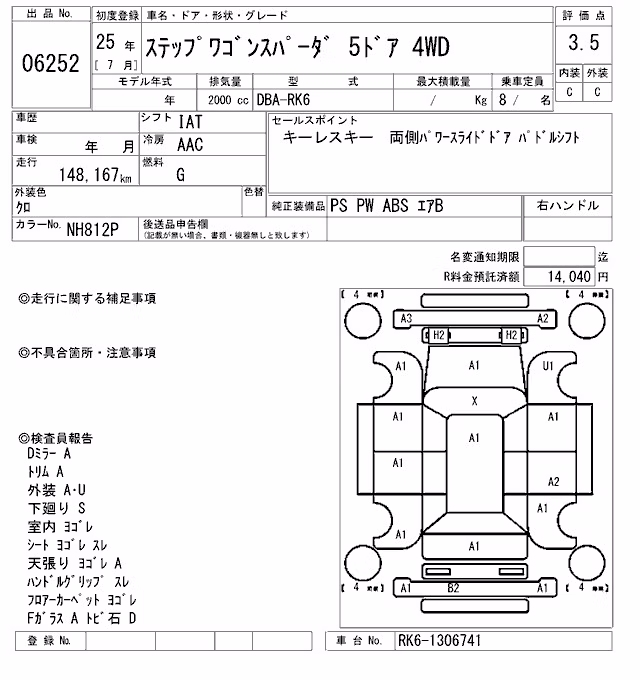 HONDA STEPWGN