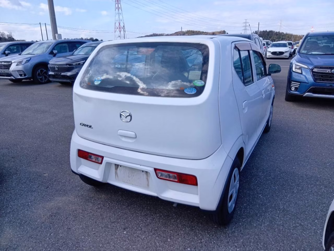 MAZDA CAROL