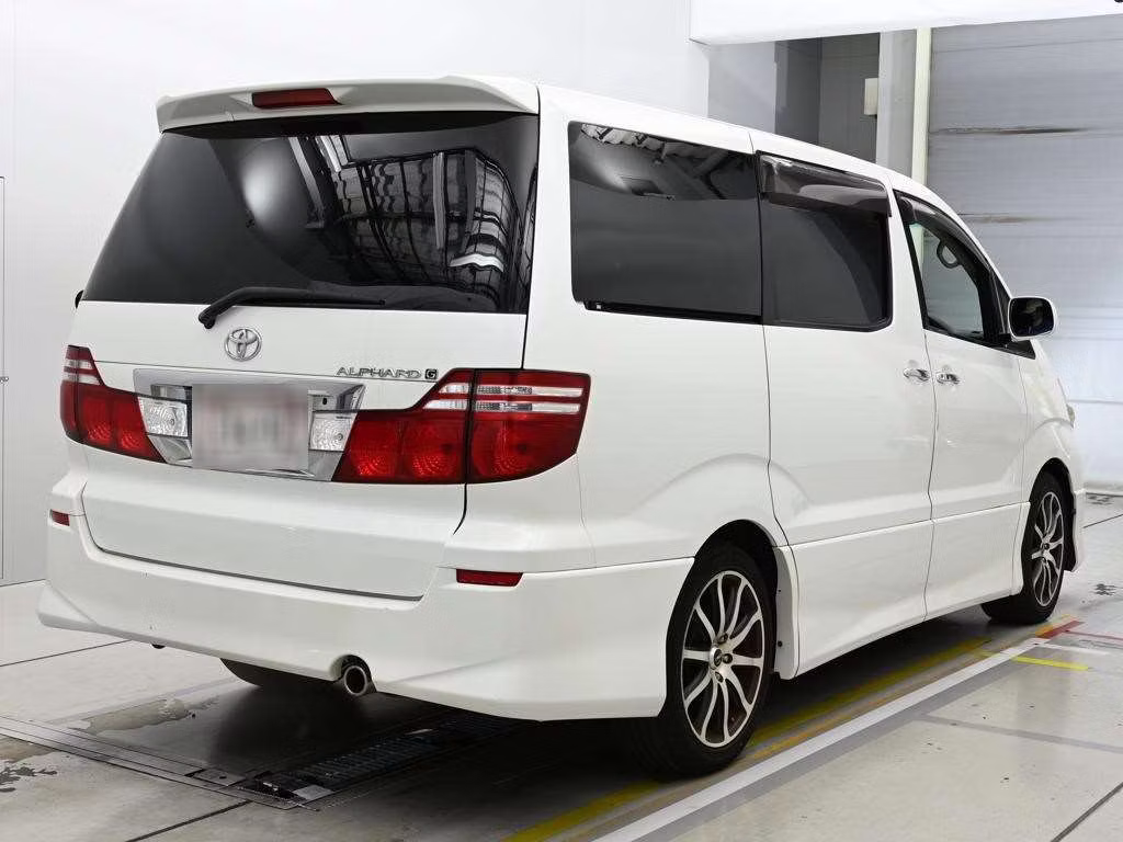 TOYOTA ALPHARD
