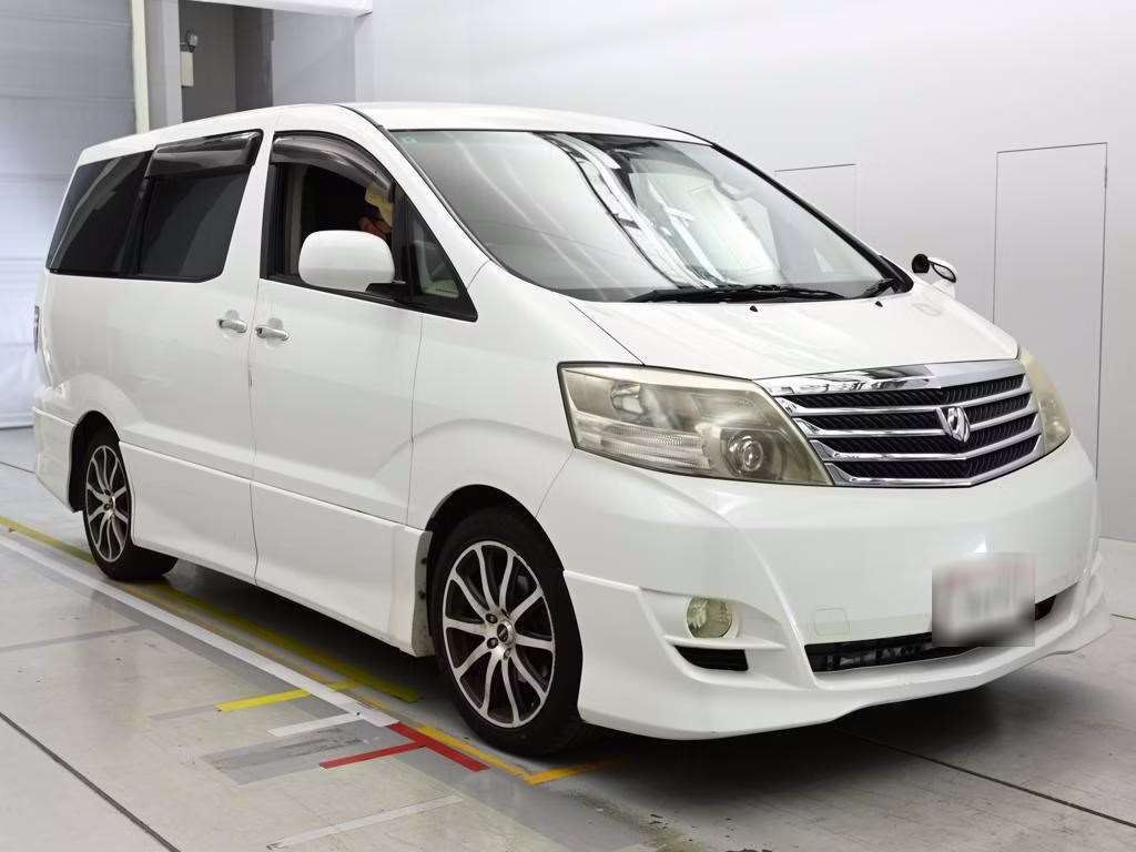 TOYOTA ALPHARD