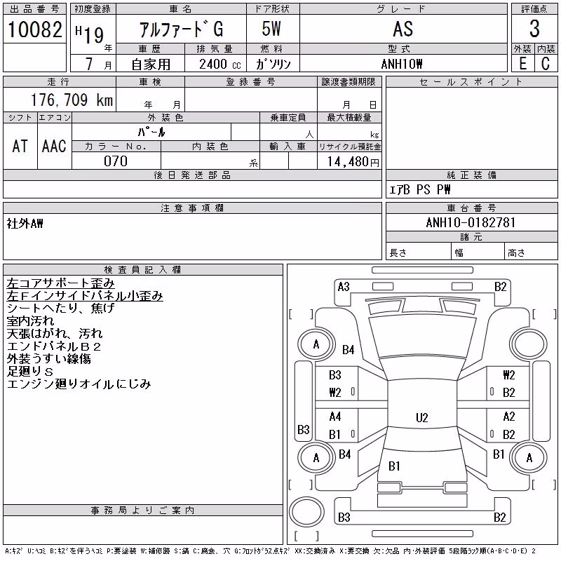 TOYOTA ALPHARD