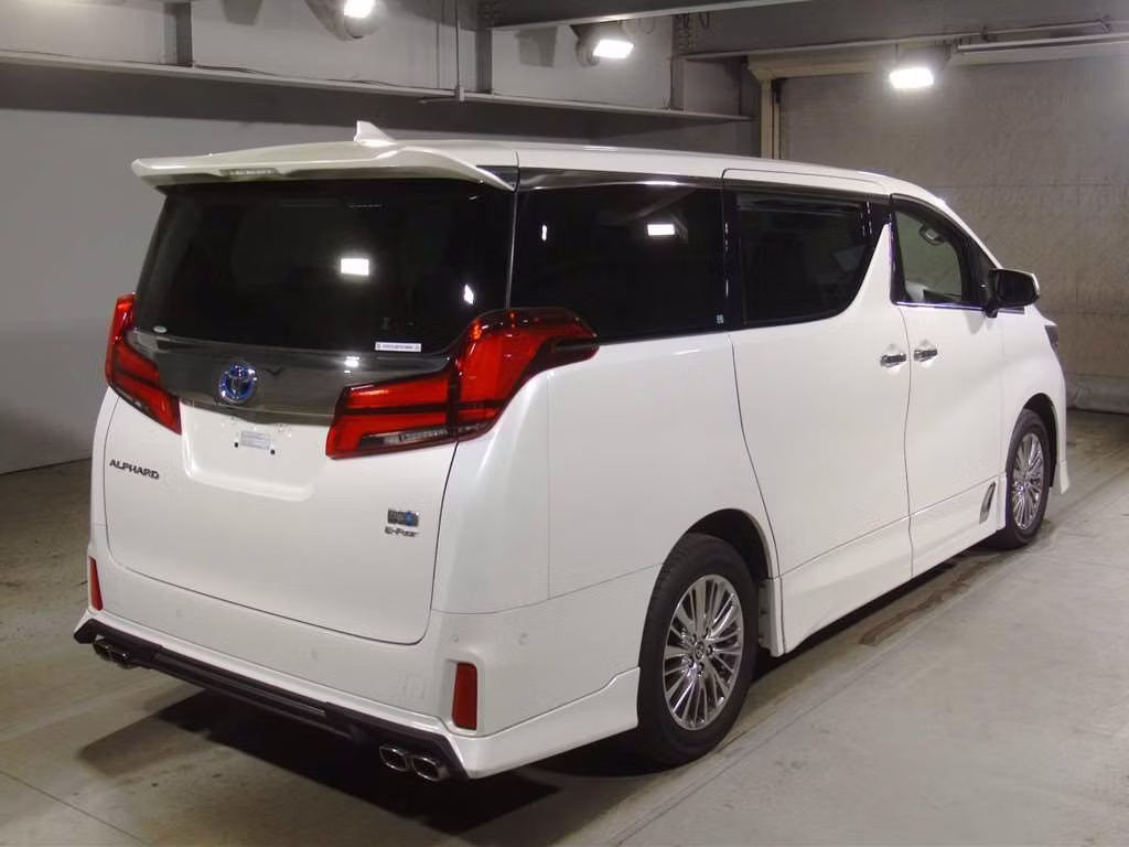 TOYOTA ALPHARD