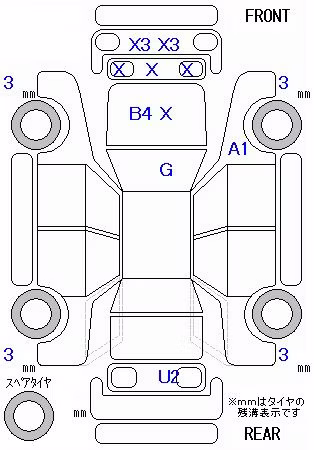 SUZUKI ALTO LAPIN