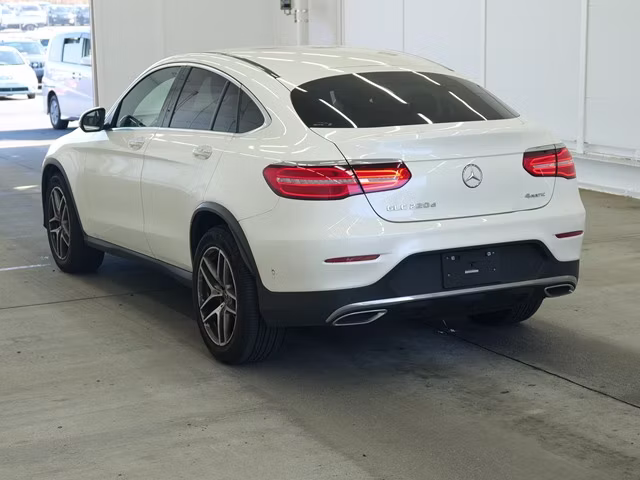 MERCEDES-BENZ GLC COUPE