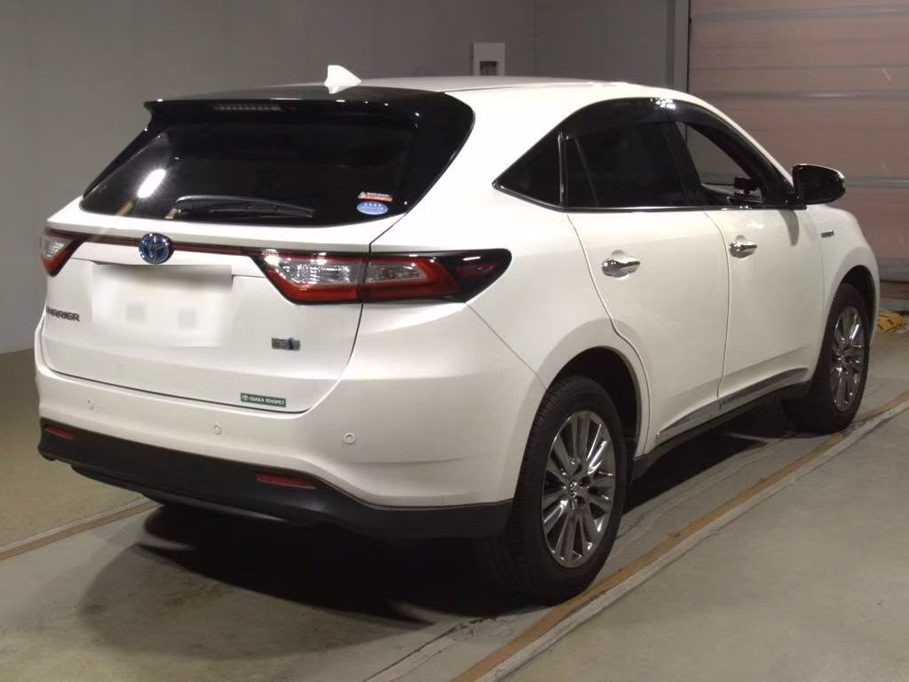 TOYOTA HARRIER