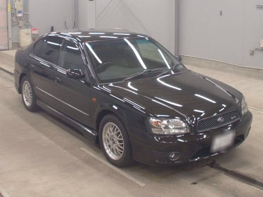 SUBARU LEGACY B4