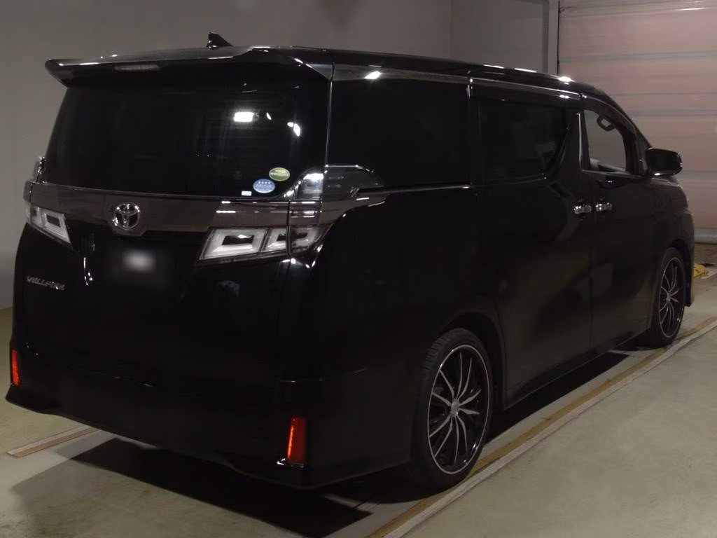 TOYOTA VELLFIRE