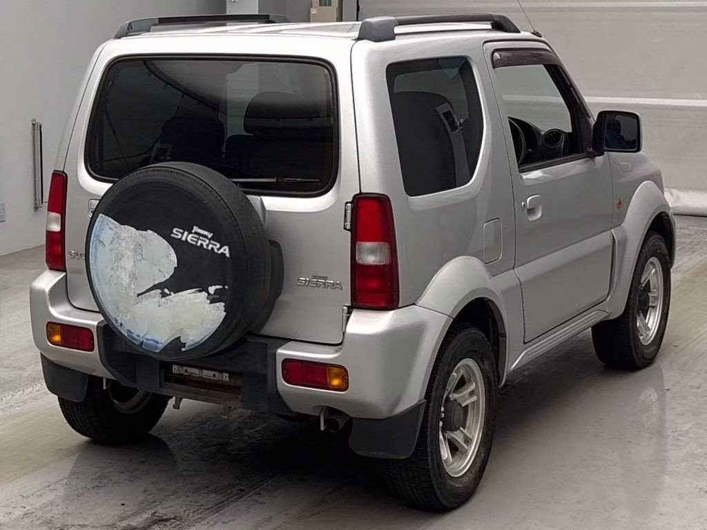 SUZUKI JIMNY SIERRA