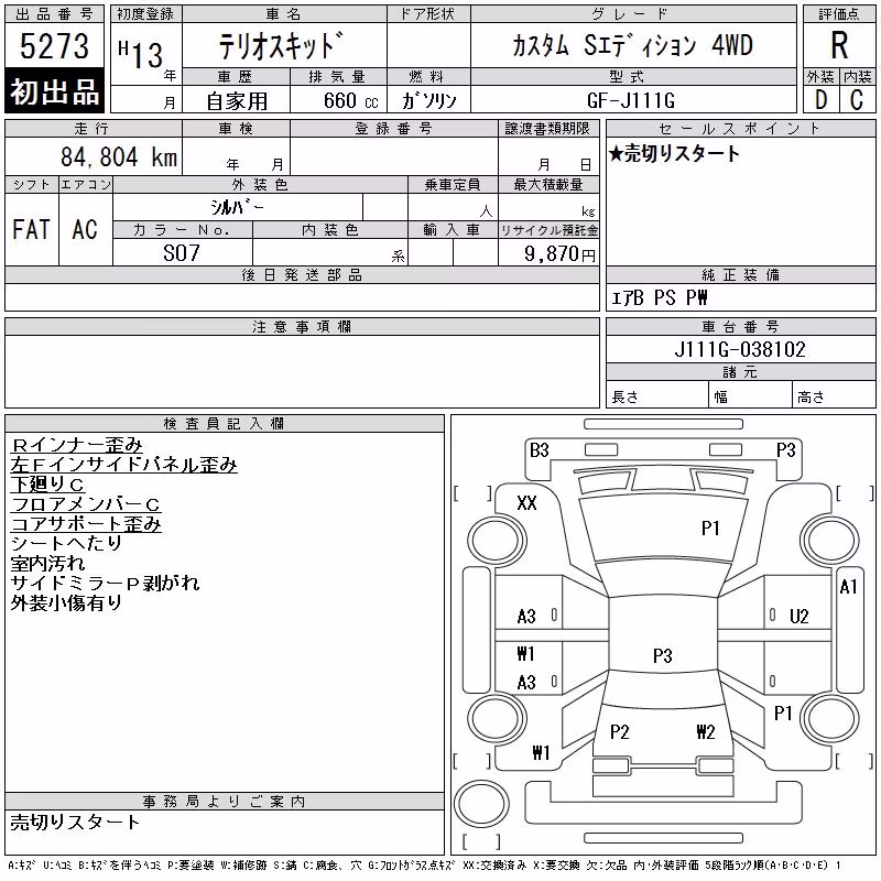 DAIHATSU TERIOS KID