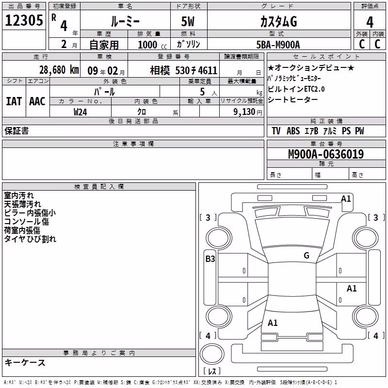TOYOTA ROOMY