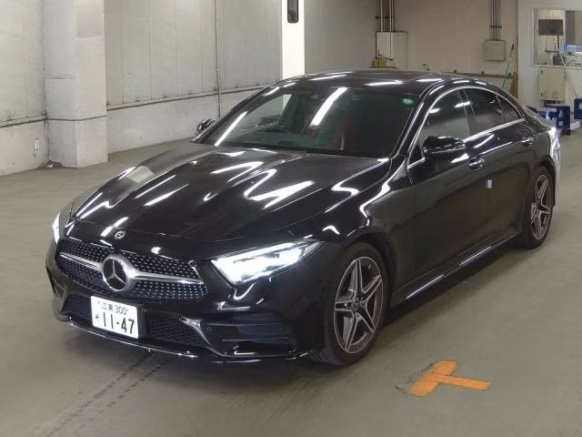MERCEDES-BENZ CLS-CLASS