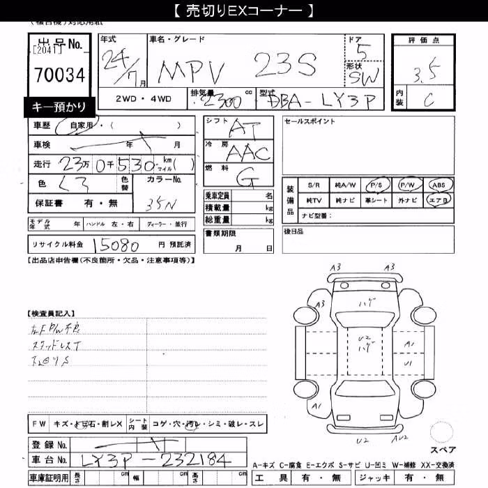MAZDA MPV