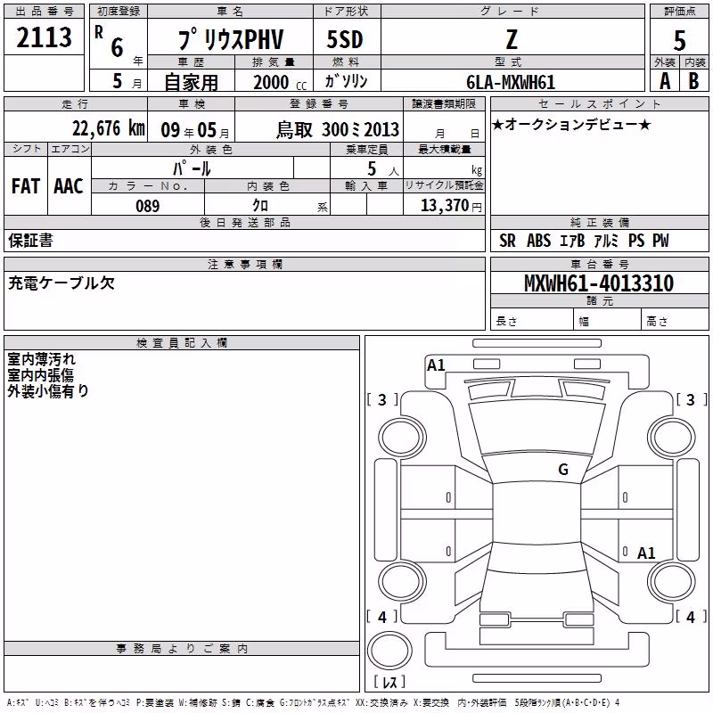 TOYOTA PRIUS PHV