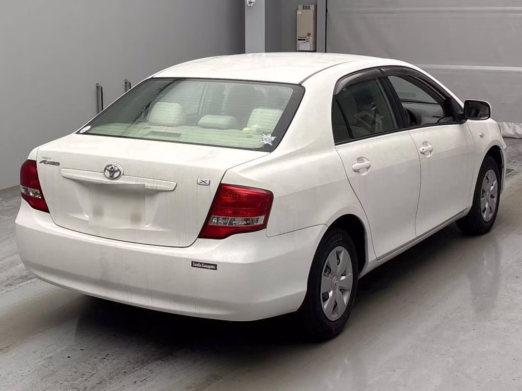 TOYOTA COROLLA AXIO