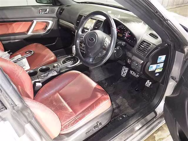 SUBARU LEGACY B4