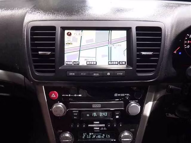 SUBARU LEGACY B4