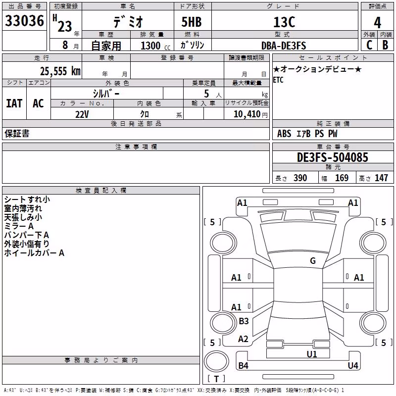 MAZDA DEMIO