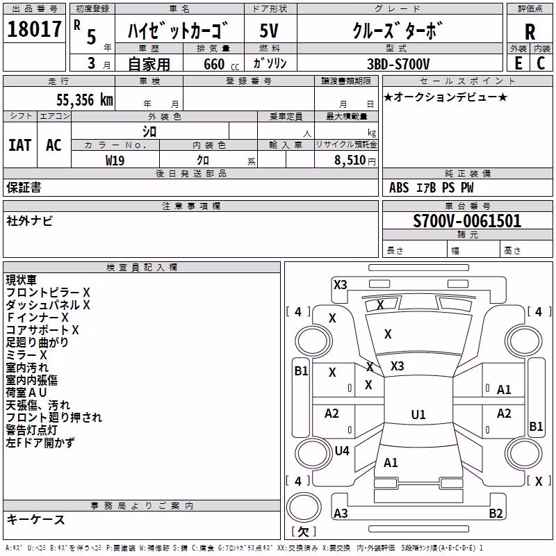 DAIHATSU ATRAI