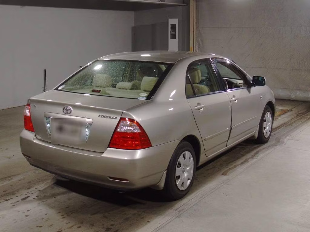 TOYOTA COROLLA