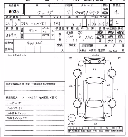 NISSAN FUGA