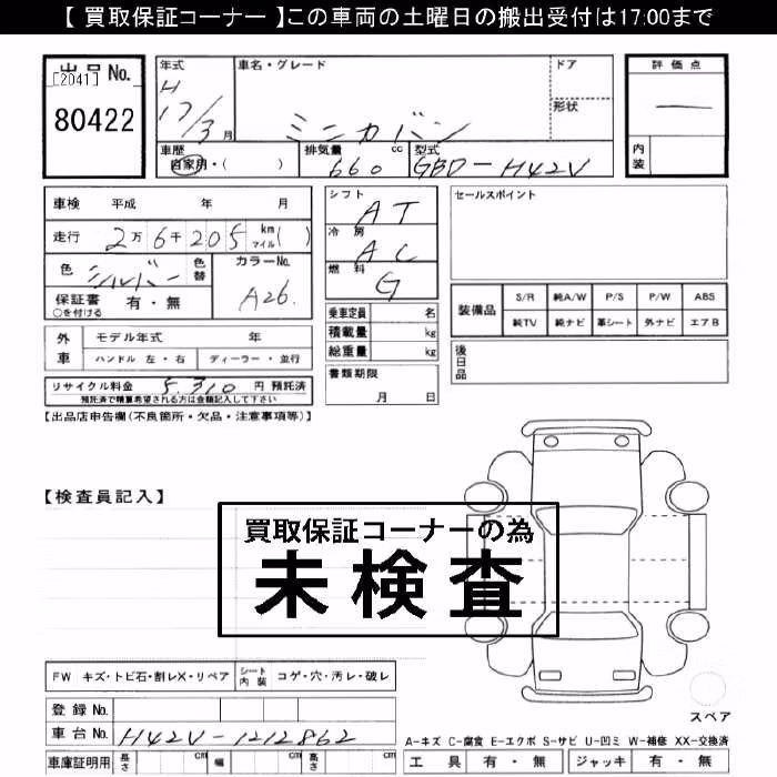 MITSUBISHI MINICA