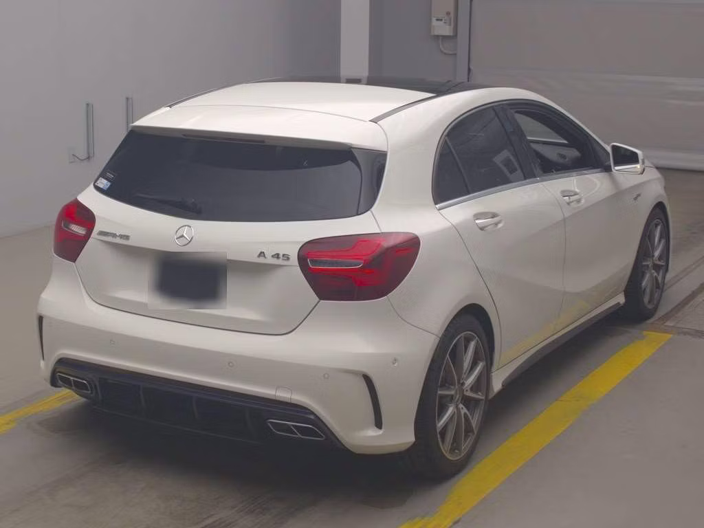 MERCEDES-BENZ A-CLASS