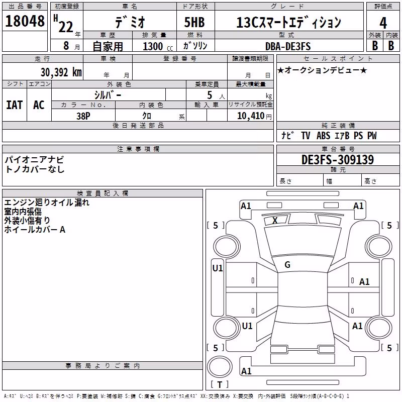 MAZDA DEMIO