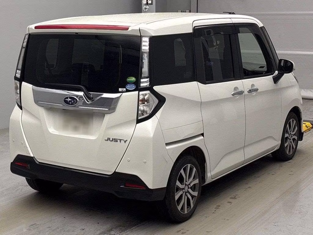 SUBARU JUSTY