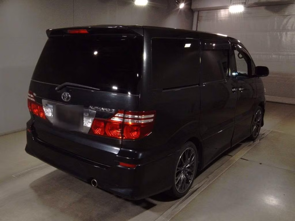 TOYOTA ALPHARD