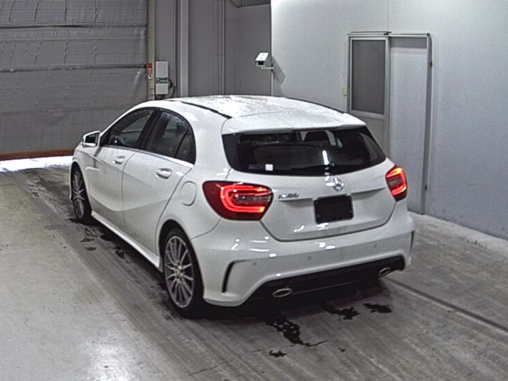 MERCEDES-BENZ A-CLASS