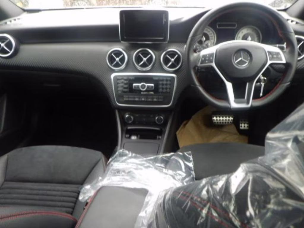 MERCEDES-BENZ A-CLASS