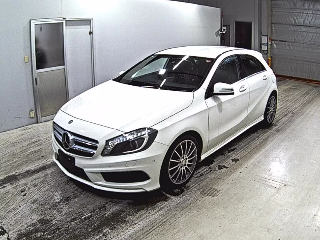MERCEDES-BENZ A-CLASS