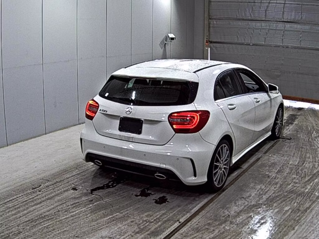 MERCEDES-BENZ A-CLASS