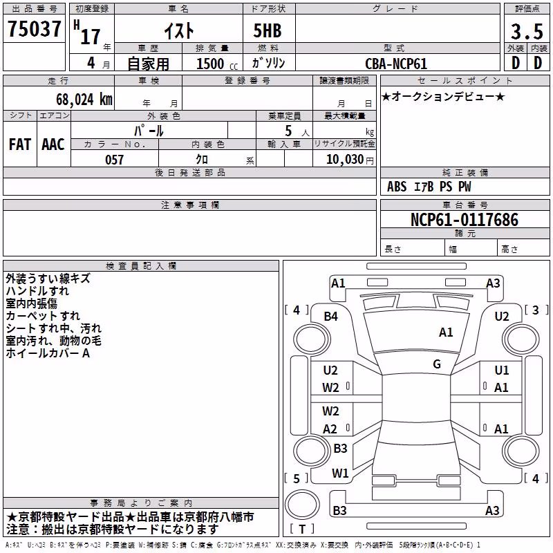 TOYOTA IST