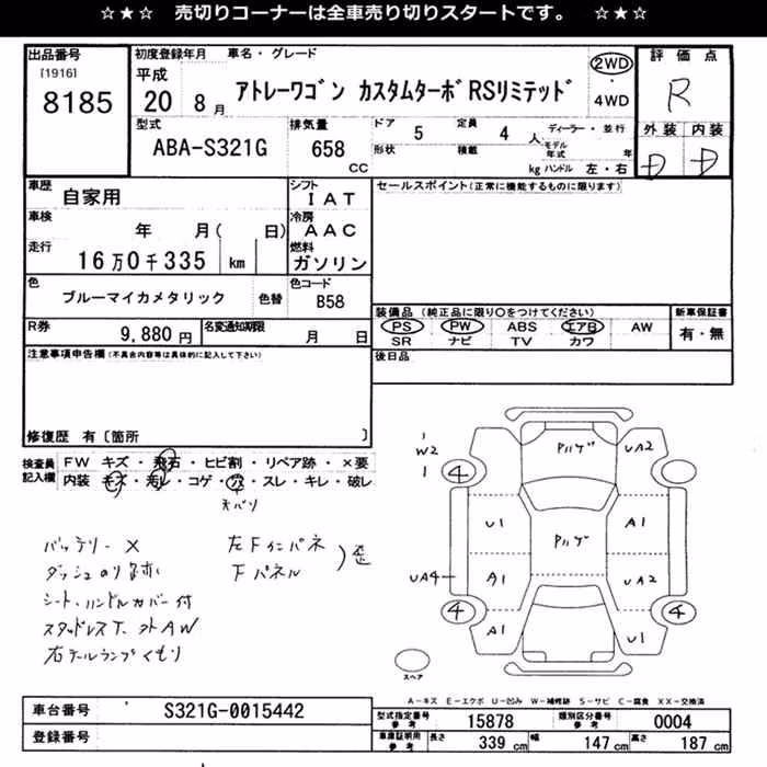 DAIHATSU ATRAI