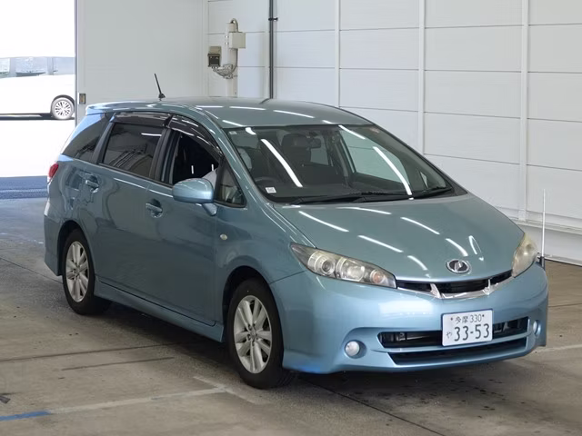TOYOTA WISH