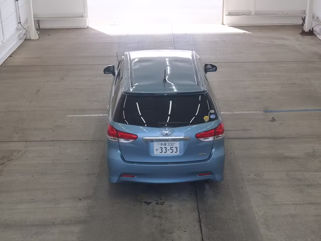 TOYOTA WISH